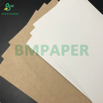 C1S glina powleczona 295gm 325gm Biały Top Kraft Back Karton do pudełka z jedzeniem