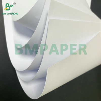 180 gm 230 gm Niepowlekany biały papier wolny od drewna w rolce do produkcji torebki handlowej