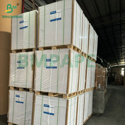 Wysoka białość 98% 325 gr 360 gr Papier Fbb Żywnościowy Do Ciastek Pudełko 70 x 100 cm