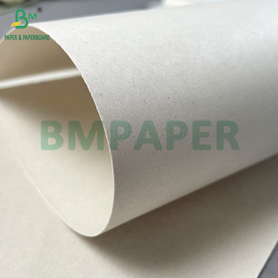 130 g 160 gm Ekologiczny naturalny papier trzciny cukrowej Kraft do toreb do zakupów 70 cm