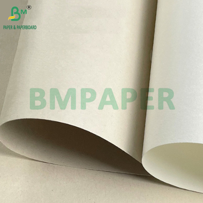 130 g 160 gm Ekologiczny naturalny papier trzciny cukrowej Kraft do toreb do zakupów 70 cm