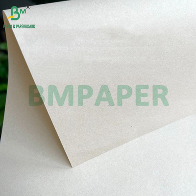 130 g 160 gm Ekologiczny naturalny papier trzciny cukrowej Kraft do toreb do zakupów 70 cm