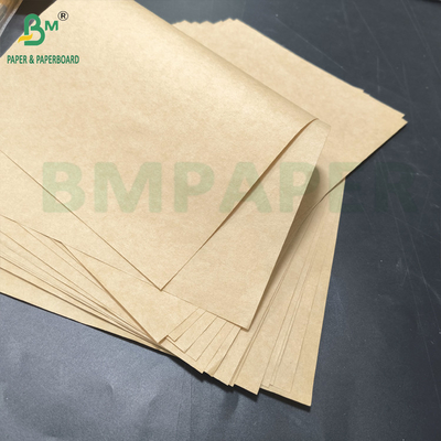 Naturalne papiery workowe o wysokiej porowatości 70 do 90 gsm