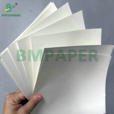 120 gr 150 gr Wytrzymały biały wybielony papier kraft do toreb do zakupów 787mm 1092mm