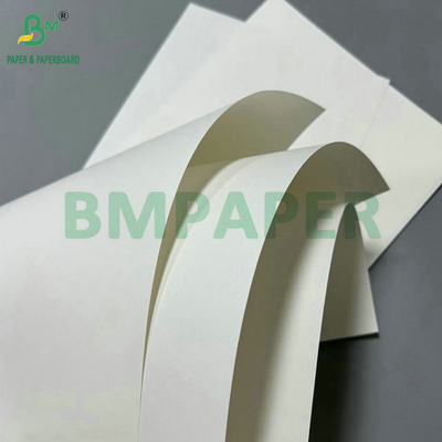 120 gr 150 gr Wytrzymały biały wybielony papier kraft do toreb do zakupów 787mm 1092mm