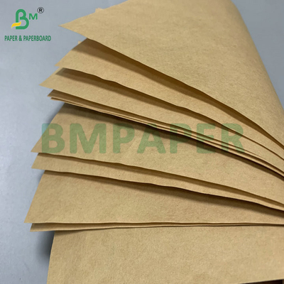 75 gm Papier Kraft Brązowy o wysokiej wytrzymałości na rozciąganie do produkcji materiałów budowlanych