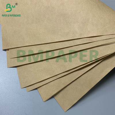 75 gm Papier Kraft Brązowy o wysokiej wytrzymałości na rozciąganie do produkcji materiałów budowlanych