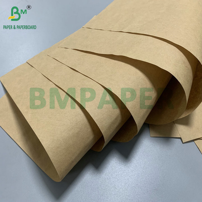75 gm Papier Kraft Brązowy o wysokiej wytrzymałości na rozciąganie do produkcji materiałów budowlanych