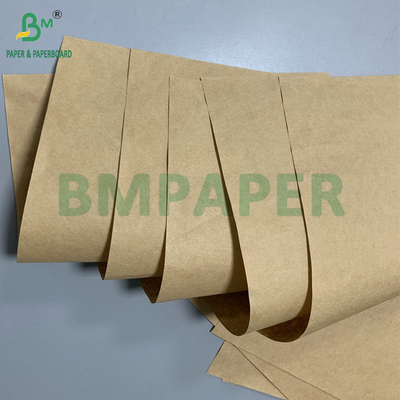 75 gm Papier Kraft Brązowy o wysokiej wytrzymałości na rozciąganie do produkcji materiałów budowlanych