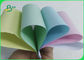 55/50/55 Gsm Druk offsetowy Papierowe rolki kopiarki, Papier kolorowy Ncr 5 Jumbo Roll