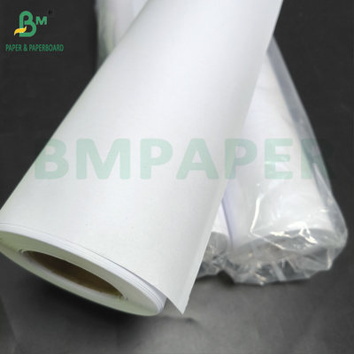 24lb powlekany papier atramentowy kolorystyczny Ról jasnowitego koloru 24" x 150ft
