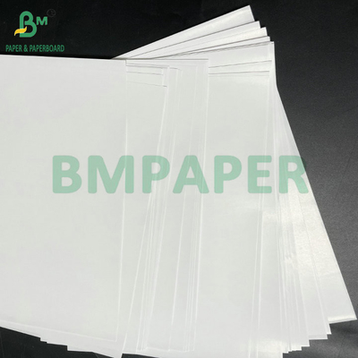 Papier pokryty sztuką C1S wysokiego połysku biały 70g 80g