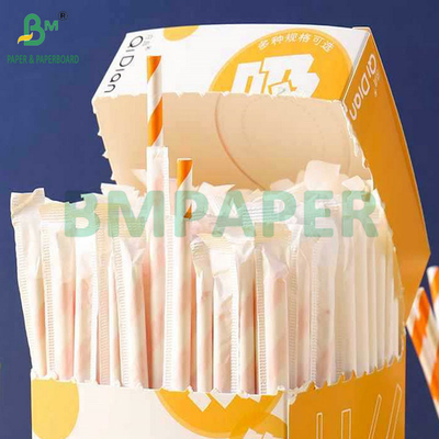 Drukowalny papier kratf o wysokiej wytrzymałości 24 g/m 28 g/m Biały papier kratf do pakowania słomy