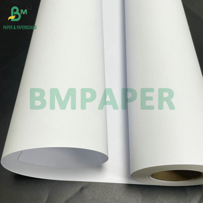 24LB 28LB Powierzchnia powlekana CAD Plotter Paper Roll Do Druku Kolorowej Mapy Topograficznej