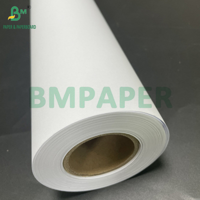 24LB 28LB Powierzchnia powlekana CAD Plotter Paper Roll Do Druku Kolorowej Mapy Topograficznej