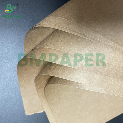 70-100 gm wysokiego rozszerzalnego papieru kraftowego do produkcji worków cementowych