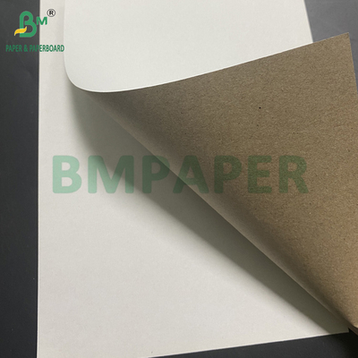 Materiał opakowaniowy z kartonu recyklingu powlekanego gliną CRB Jumbo Rolls