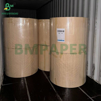 Materiał opakowaniowy z kartonu recyklingu powlekanego gliną CRB Jumbo Rolls