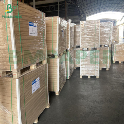 200g - 365g Papel z powłoką glinianą, z recyklingu, CCKB Kraft Back For Carton Boxes