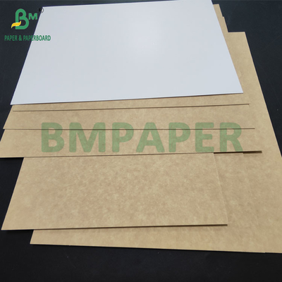 250 gm 350 gm powlekany karton z recyklingu Papier CRB do pudełek na chleb Twardość