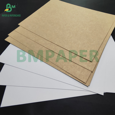 250 gm 350 gm powlekany karton z recyklingu Papier CRB do pudełek na chleb Twardość