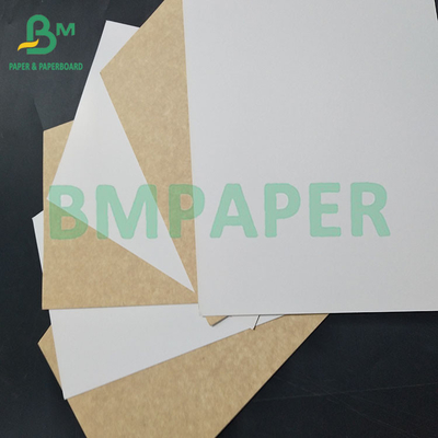 270 gm Papier kartonowy pokryty gliną z białym rdzeniem CCKB do pudełek z jedzeniem