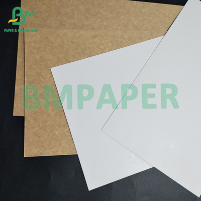 270 gm Papier kartonowy pokryty gliną z białym rdzeniem CCKB do pudełek z jedzeniem