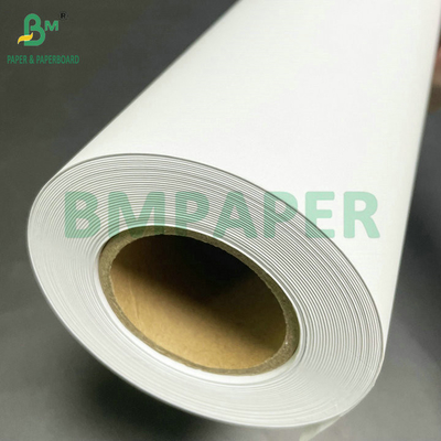3calowy rurowiec CAD 80gm biały papier do atramentowania 24calowy x 500ft