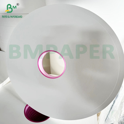 Biały ekologiczny papier owinięty słomką żywnością Kraft papier 28 gm do indywidualnego pakowania