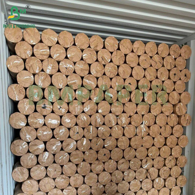 70gm Farba samochodowa Pretaped Kraft Paper Spray Covering Protective Masking 126 cm