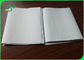 Biały, niepowlekany papier bezdrzewny, papierowe rolki papierowe o gramaturze 80 g / m2