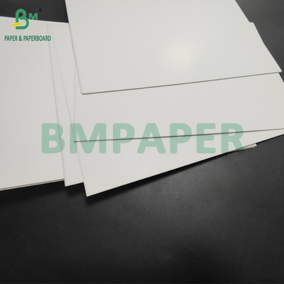 350 gm SBS Solid Bleach Sulphate Board For Cosmetics Packaging High Bulk