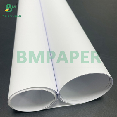 90 gm 105 gm powlekany rolka papieru 24 "x 150" dla wewnętrznego kolorowego producenta plakatu