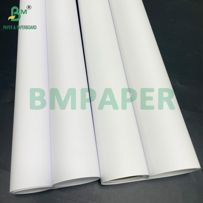 90 gm 105 gm powlekany rolka papieru 24 "x 150" dla wewnętrznego kolorowego producenta plakatu