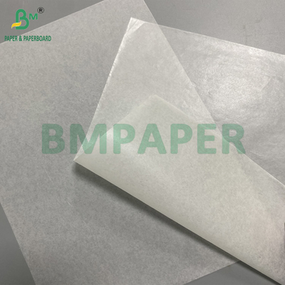 30gm 40gm Papier do pakowania hamburgerów do żywności przekąski torebki woskowe powlekane olejem wodoodporne