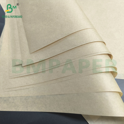 Biały i brązowy Deli Sandwich Wrap 45gm Grease Proof Food Wrapping Paper