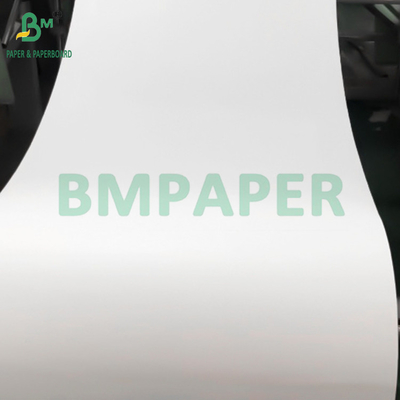 35 gm 40 gm MG Biały papier kraft do pakowania żywności Wysoka wytrzymałość 70 cm