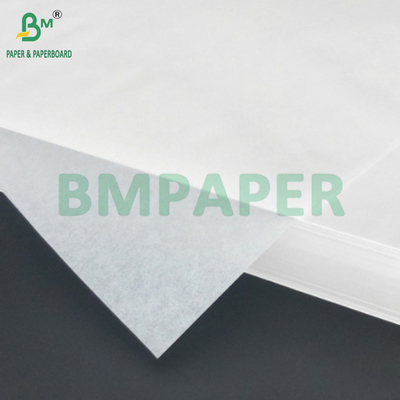 35 gm 40 gm MG Biały papier kraft do pakowania żywności Wysoka wytrzymałość 70 cm