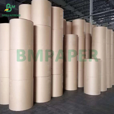 35 gm 40 gm MG Biały papier kraft do pakowania żywności Wysoka wytrzymałość 70 cm