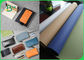 0.55mm Biały / Niebieski / Czarny Papier Kraft Liner do torby na zakupy / Folder plików