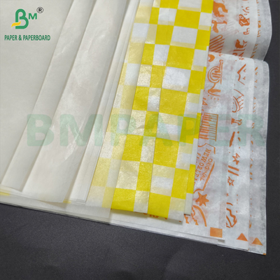 40 GSM Białe papiery woskowane, z obu stron woskowane