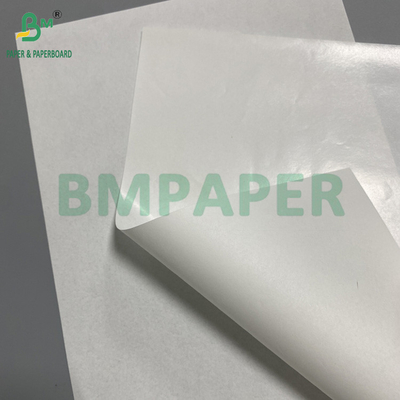 30 gm 60 gm MG Kalendarny biały papier kraft do opakowań na cukier PE powłoka po jednej stronie