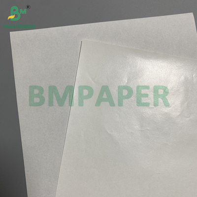 30 gm 60 gm MG Kalendarny biały papier kraft do opakowań na cukier PE powłoka po jednej stronie