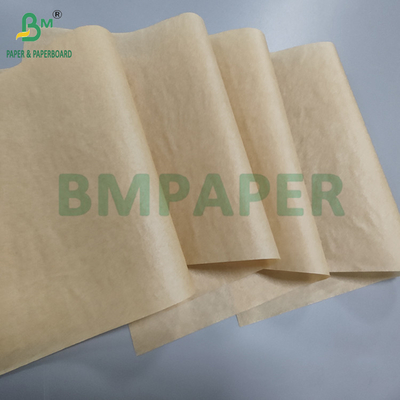 40g 50g Brązowy papier piekarniczy do pieczenia w piecu powietrznym