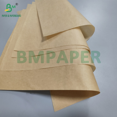 40g 50g Brązowy papier piekarniczy do pieczenia w piecu powietrznym