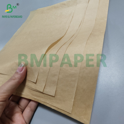 40g 50g Brązowy papier piekarniczy do pieczenia w piecu powietrznym