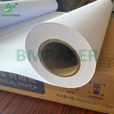 20lb Papier szerokoformatowy do rysunku CAD 36 cali x 150 ft 2'