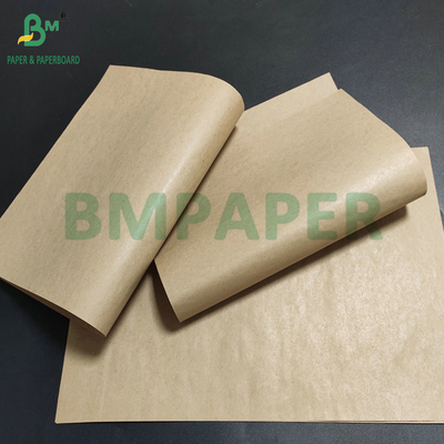 75 gm 80 gm Wysokiej wytrzymałości na rozciąganie Brązowy papier kraft do produkcji worków cementowych