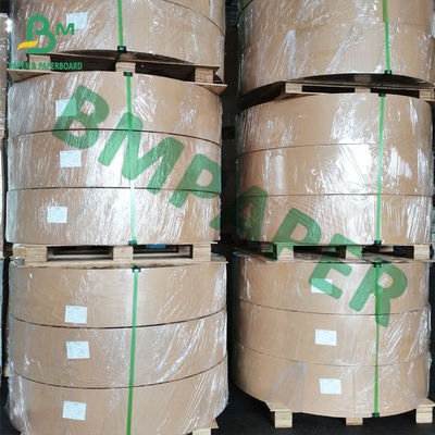 Biały papier opakowaniowy do żywności Niepowlekany, wybielony papier kraft do toreb papierowych