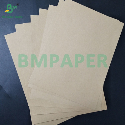 120GSM Wysokiej odporności na pęknięcia torebki ręczne Brązowy papier Kraft Sack